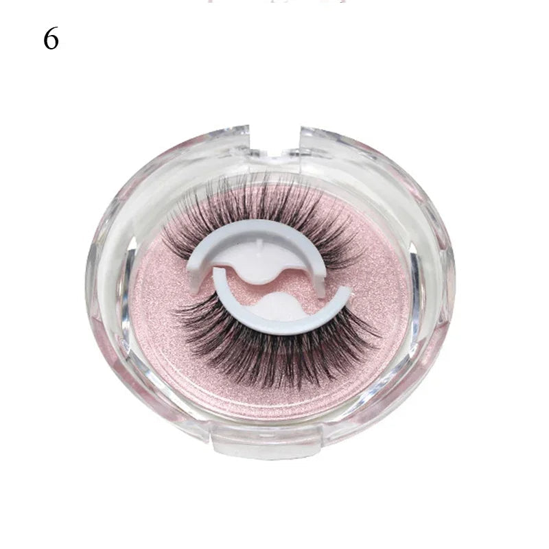 Reusable Adhesive Eyelashes