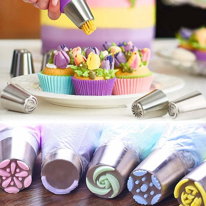 Cake Decorating Piping Nozzles(45PCS)