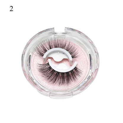 Reusable Adhesive Eyelashes