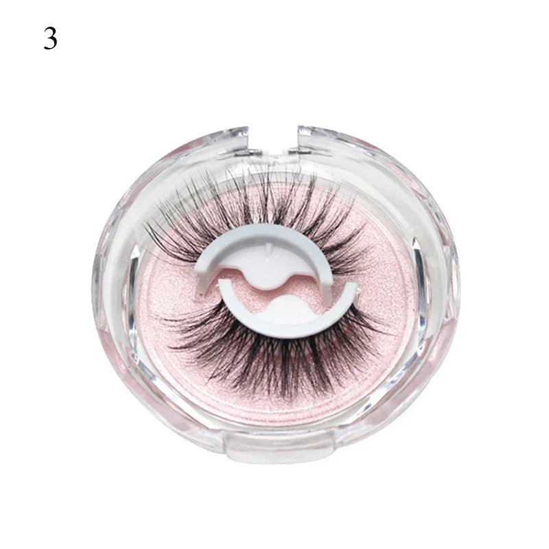 Reusable Adhesive Eyelashes