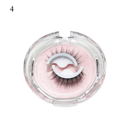 Reusable Adhesive Eyelashes