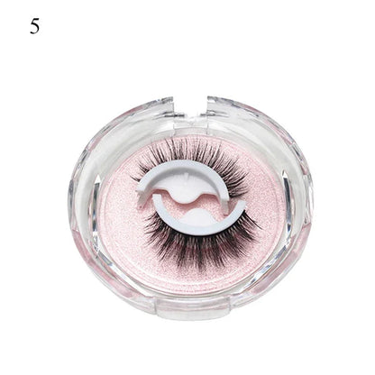 Reusable Adhesive Eyelashes