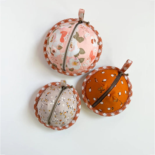 Cute Beetles Pouch Template Set(3PCS)