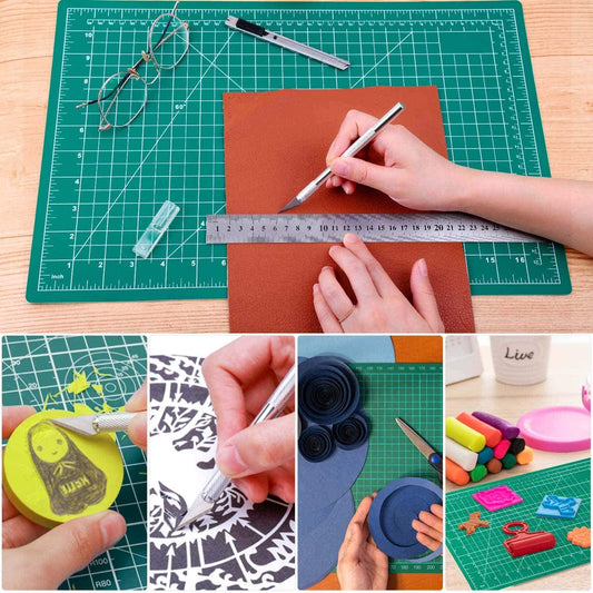 Knot Shoulder Shopping Bag Sewing Templates Set (2 PCS)