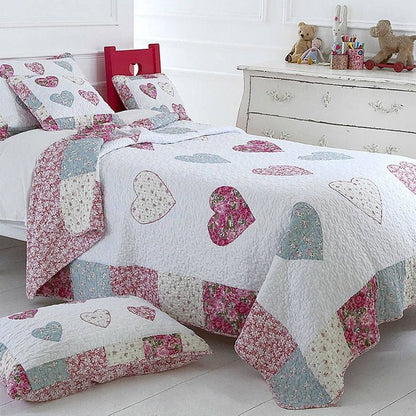 Heart Pattern Quilting & Patchwork Template(3PCS)