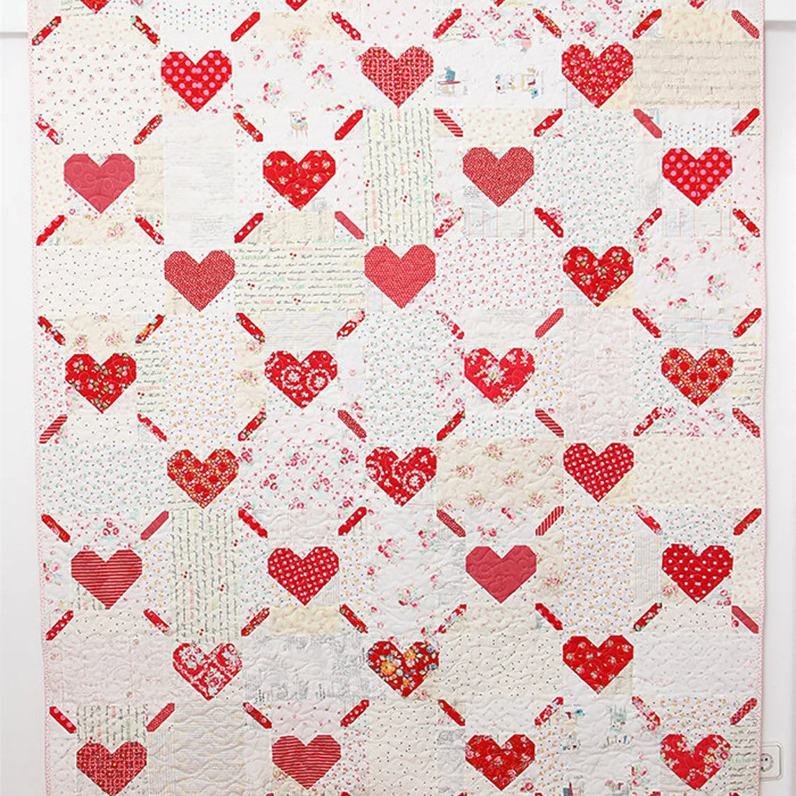 Heart Pattern Quilting & Patchwork Template(3PCS)