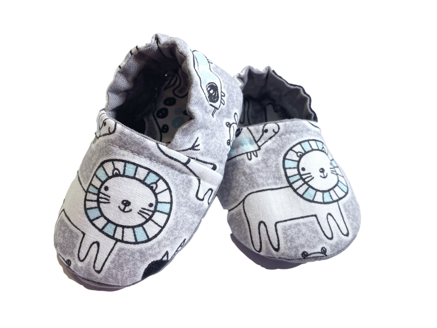 Baby Slippers Sewing Template With Tutorial