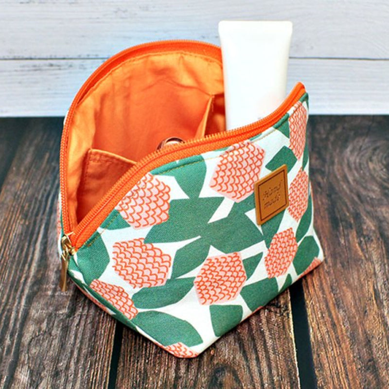 Cute Cosmetic Bag Pattern Templates